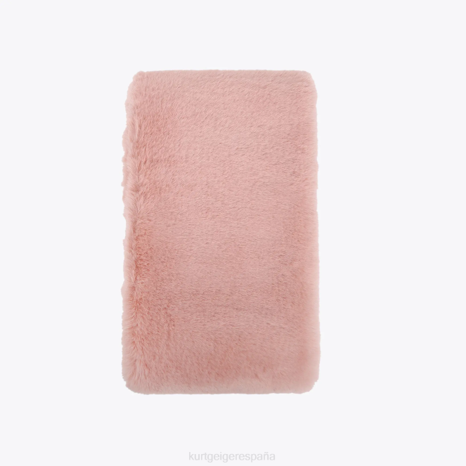 Kurt Geiger mujer bufanda de amapola de Londres 2LPR514 | accesorios rosa